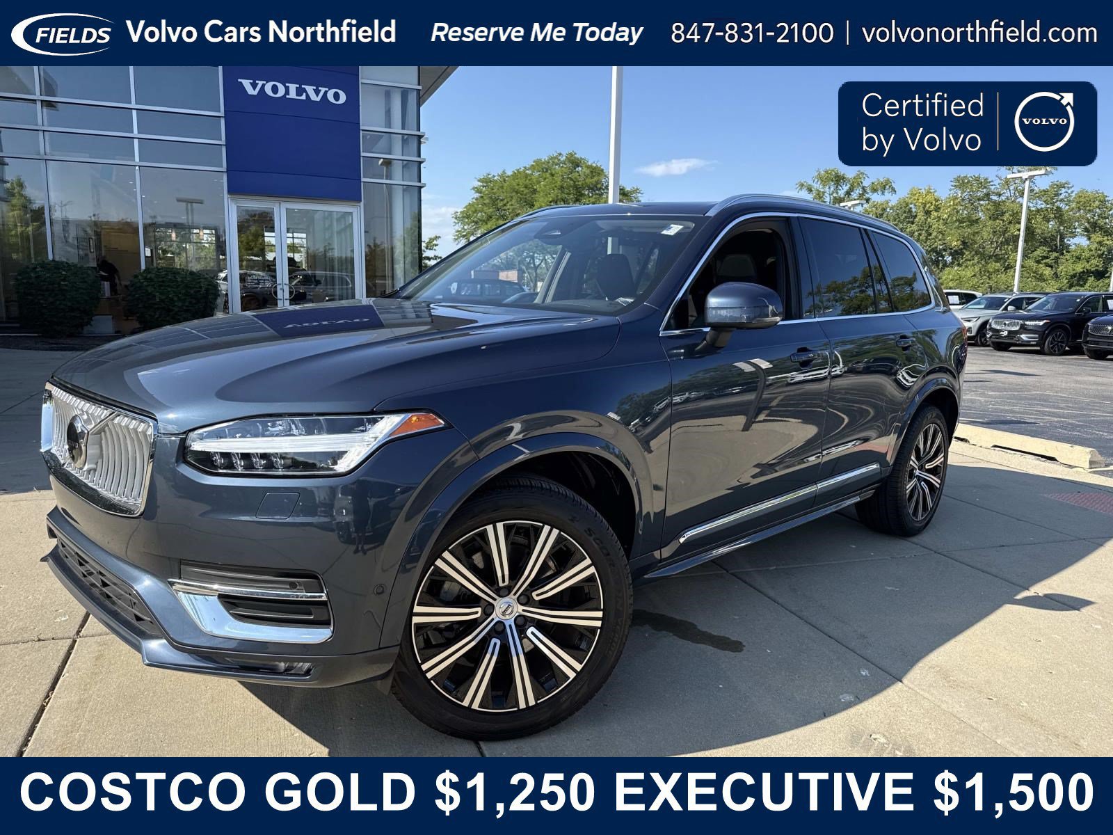 Certified 2023 Volvo XC90 B6 Plus w/ Protection Package Premier AWD/4WD image 1