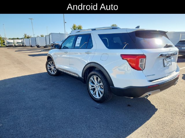 Used 2022 Ford Explorer Limited AWD/4WD image 5