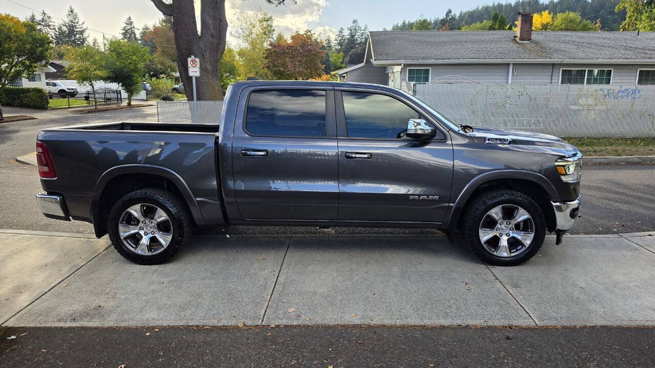 Used 2020 RAM 1500 Laramie AWD/4WD image 5