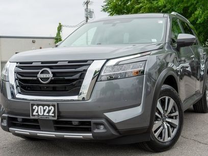 Used 2022 Nissan Pathfinder SL