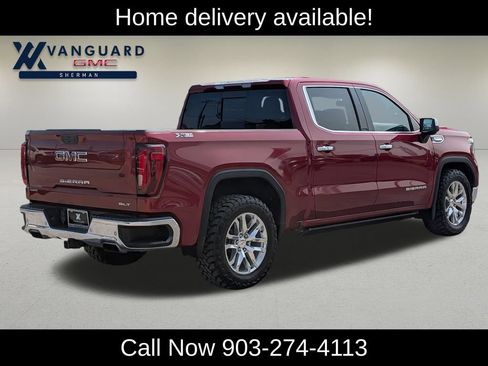 Used 2021 GMC Sierra 1500 SLT AWD/4WD image 8