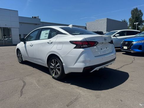 New 2025 Nissan Versa SV w/ Trunk Package image 7
