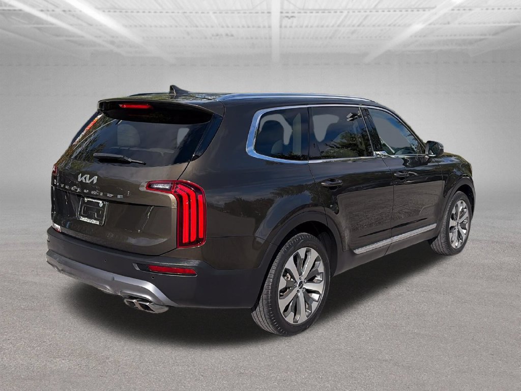 Used 2022 Kia Telluride EX w/ EX Premium Package FWD image 6