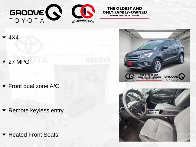 Used 2017 Ford Escape SE w/ Equipment Group 201A AWD/4WD image 4