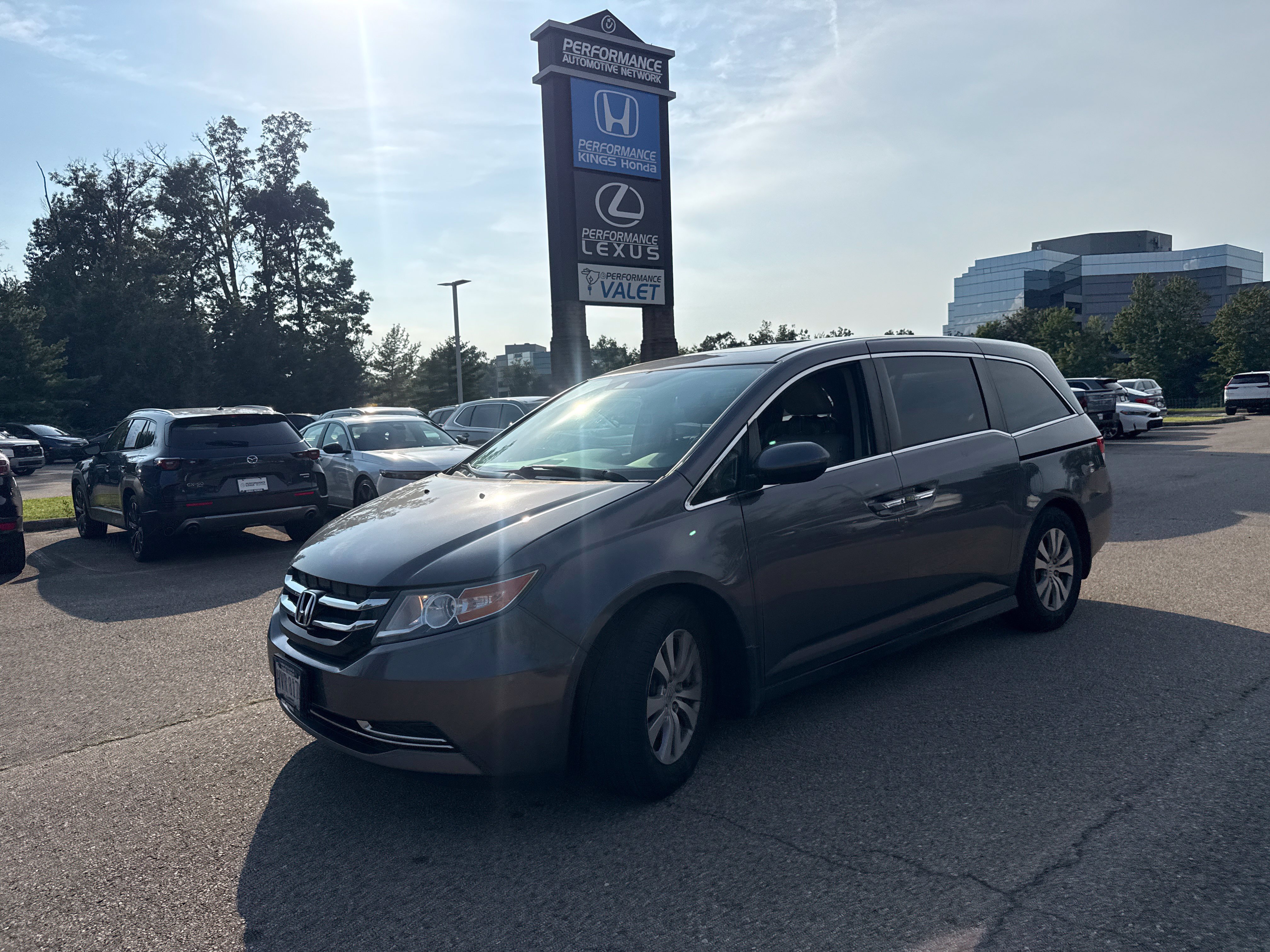 Used 2016 Honda Odyssey EX-L image 14