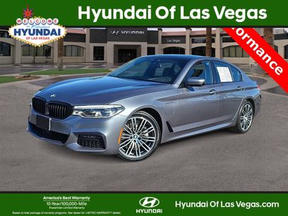 Used 2019 BMW 530e w/ M Sport Package