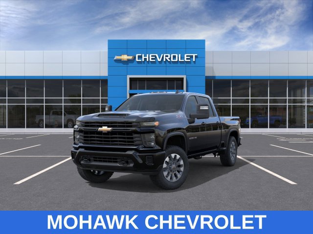 New 2026 Chevrolet Silverado 2500 Custom w/ Custom Convenience Package AWD/4WD image 8