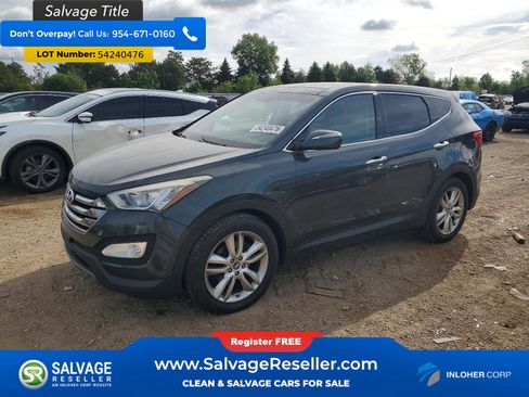 Used 2013 Hyundai Santa Fe Sport 2.0T w/ Technology Pkg FWD image 1