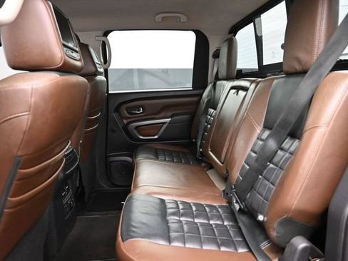 Used 2018 Nissan Titan Platinum Reserve w/ Platinum Utility Package AWD/4WD image 20