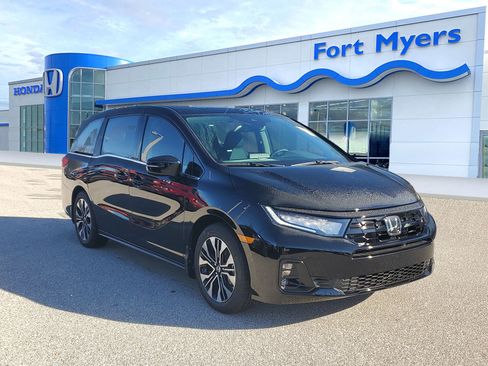 New 2026 Honda Odyssey Elite image 1