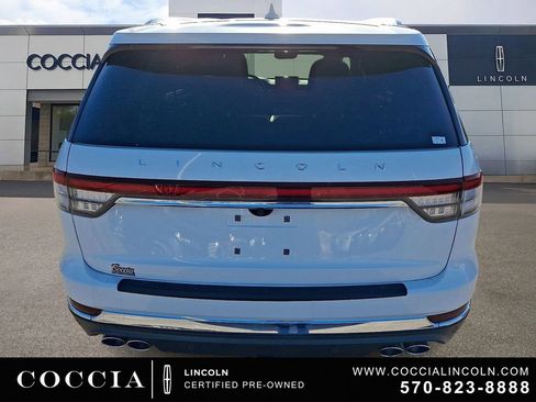 Certified 2024 Lincoln Aviator Reserve w/ Elements Package Plus AWD/4WD image 5