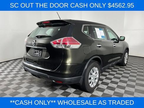 Used 2015 Nissan Rogue S FWD image 8