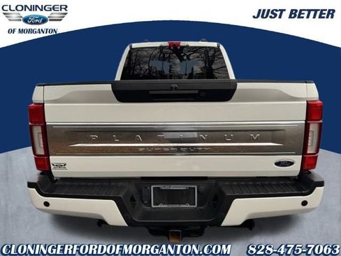 Used 2022 Ford F250 Platinum w/ FX4 Off-Road Package image 10