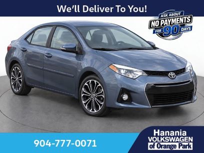 Used 2016 Toyota Corolla S
