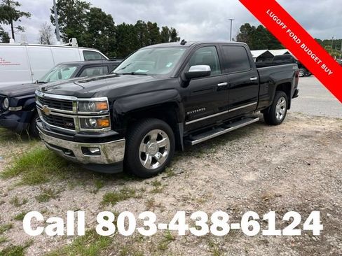 Used 2014 Chevrolet Silverado 1500 LTZ Z71 w/ LTZ Plus Package AWD/4WD image 4