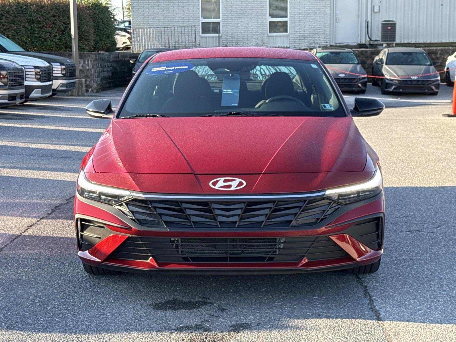 Certified 2025 Hyundai Elantra SEL FWD image 29