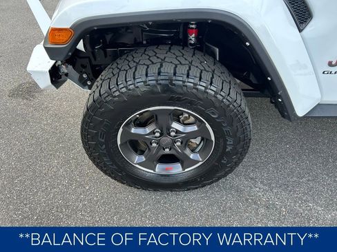 Used 2022 Jeep Gladiator Rubicon w/ LED Lighting Group image 12