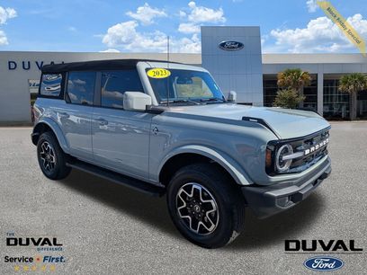 Certified 2023 Ford Bronco Outer Banks