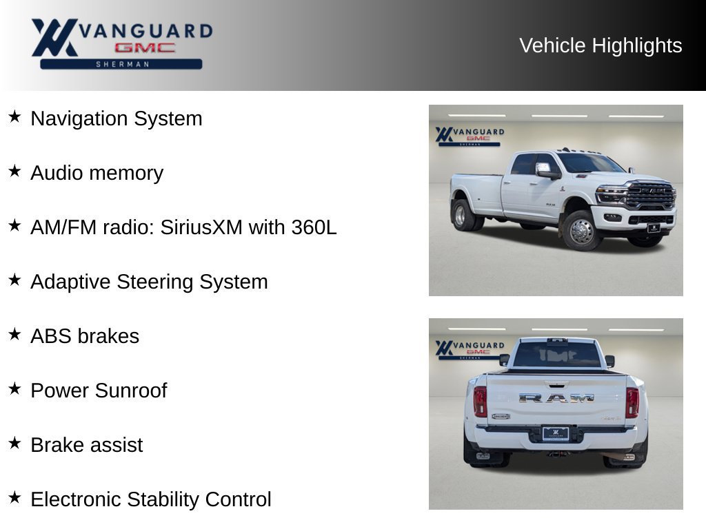 Used 2025 RAM 3500 Longhorn AWD/4WD image 11
