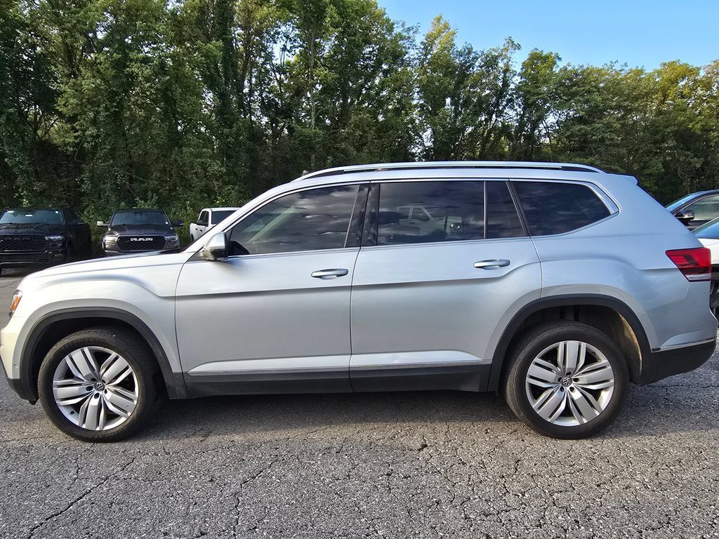 Used 2019 Volkswagen Atlas SEL Premium AWD/4WD image 3