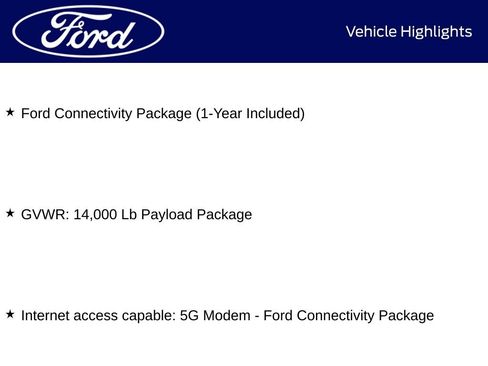 New 2026 Ford F350 XL w/ XL Chrome Package image 5