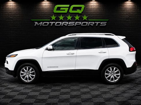 Used 2015 Jeep Cherokee Limited AWD/4WD image 4