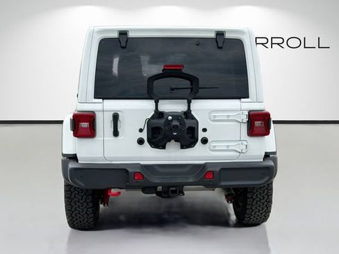 Used 2024 Jeep Wrangler Unlimited Rubicon w/ Technology Group AWD/4WD image 4