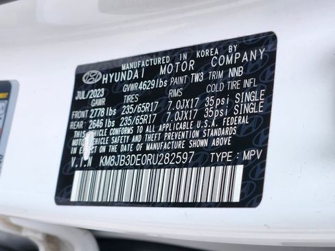 Certified 2024 Hyundai Tucson SEL FWD image 22