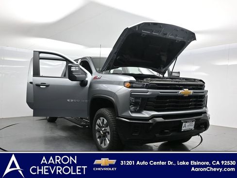 New 2026 Chevrolet Silverado 2500 Custom w/ Custom Value Package AWD/4WD image 42