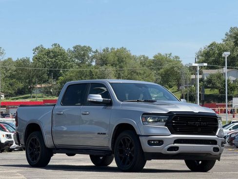 Used 2020 RAM 1500 Laramie AWD/4WD image 1