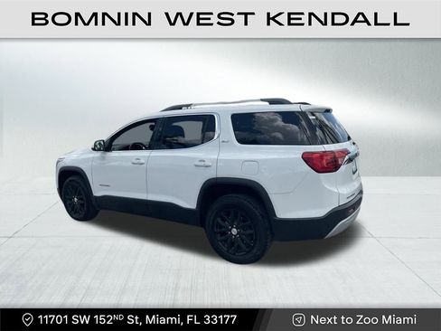 Used 2018 GMC Acadia SLT image 3