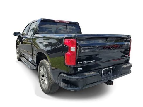 Used 2022 Chevrolet Silverado 1500 RST w/ Convenience Package II RWD image 3