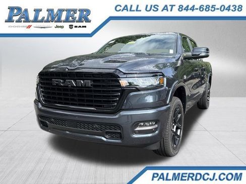 New 2026 RAM 1500 Laramie w/ Night Edition AWD/4WD image 1