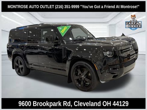 Certified 2025 Land Rover Defender 130 V8 AWD/4WD image 1