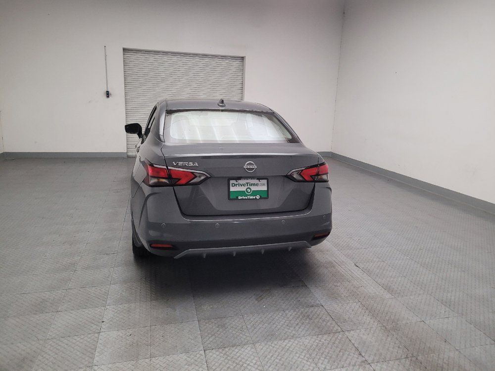 Used 2025 Nissan Versa SV w/ Trunk Package FWD image 6