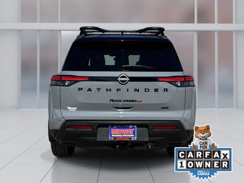 Certified 2024 Nissan Pathfinder Rock Creek AWD/4WD image 5