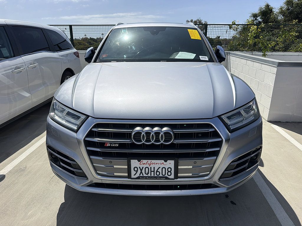 Used 2020 Audi SQ5 Premium Plus w/ Premium Plus Package AWD/4WD image 1