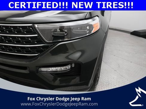 Used 2021 Ford Explorer XLT w/ Equipment Group 202A image 23