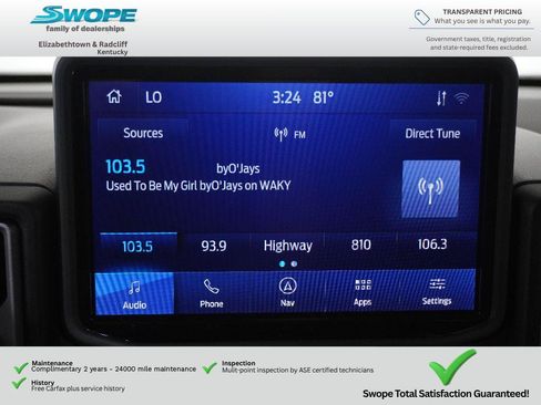 Certified 2022 Ford Bronco Sport Big Bend w/ Convenience Package AWD/4WD image 23