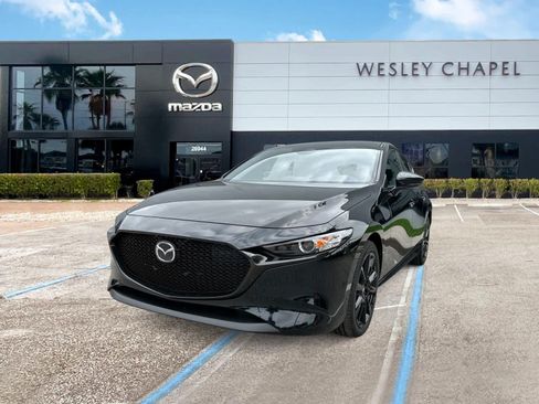 New 2026 MAZDA MAZDA3 s Sport FWD image 1