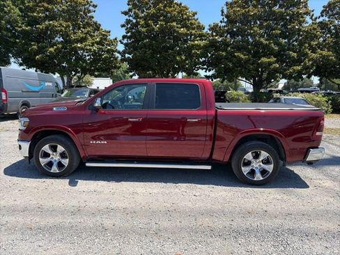 Used 2021 RAM 1500 Laramie AWD/4WD image 6