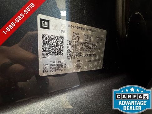 Certified 2019 GMC Yukon SLT w/ Premium Edition AWD/4WD image 28