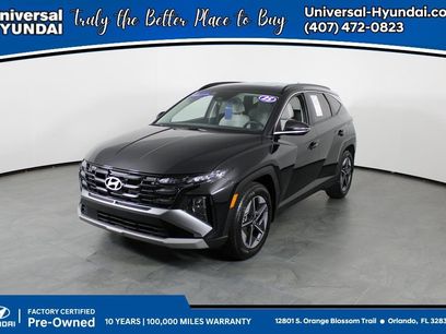 Certified 2025 Hyundai Tucson SEL