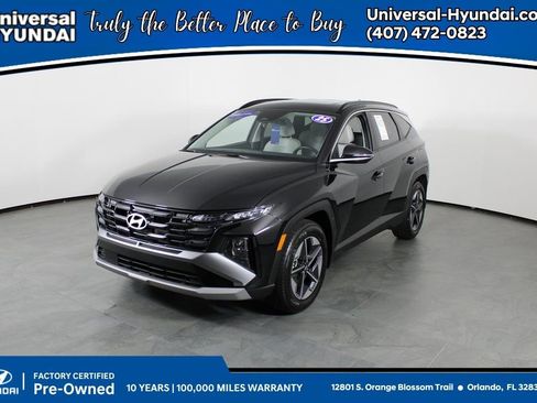 Certified 2025 Hyundai Tucson SEL image 1