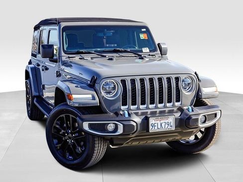 Used 2023 Jeep Wrangler Unlimited Sahara AWD/4WD image 2