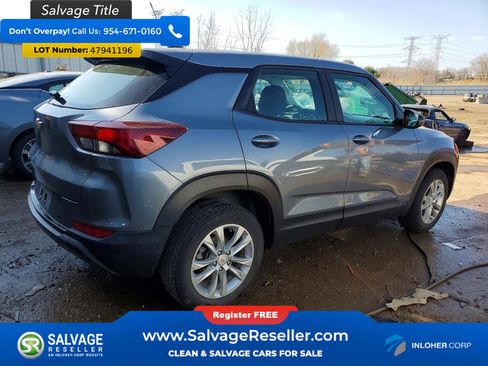 Used 2021 Chevrolet TrailBlazer LS image 4