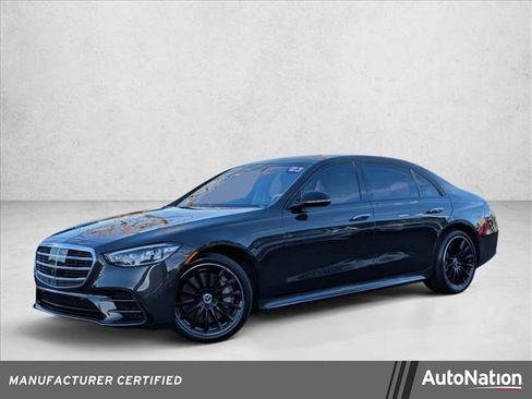 Certified 2023 Mercedes-Benz S 500 4MATIC image 1