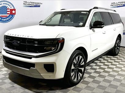 New 2025 Ford Expedition Max Platinum w/ Driver's Package