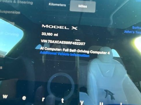 Used 2024 Tesla Model X AWD/4WD image 11