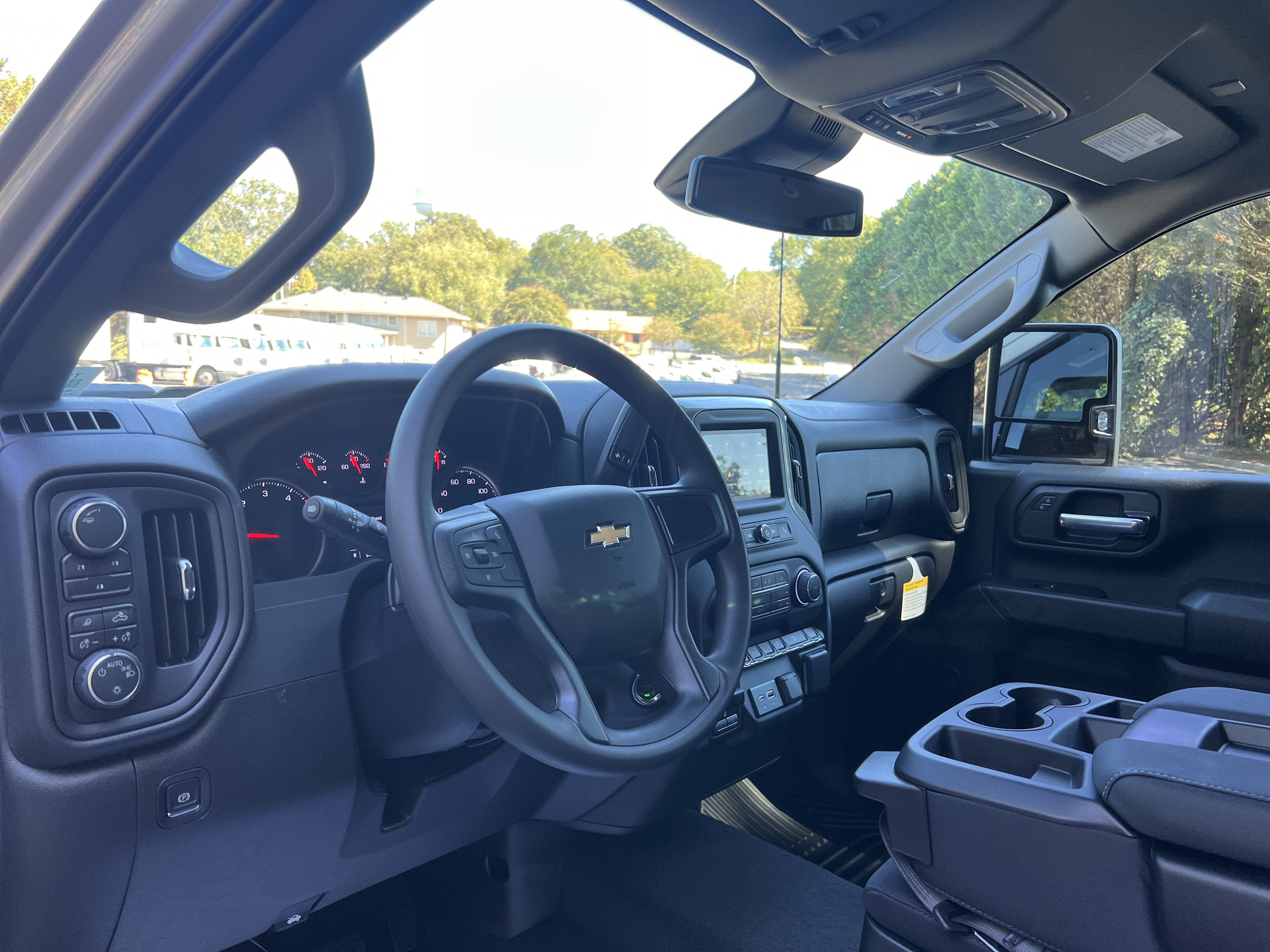 New 2026 Chevrolet Silverado 2500 Custom w/ Custom Value Package AWD/4WD image 17
